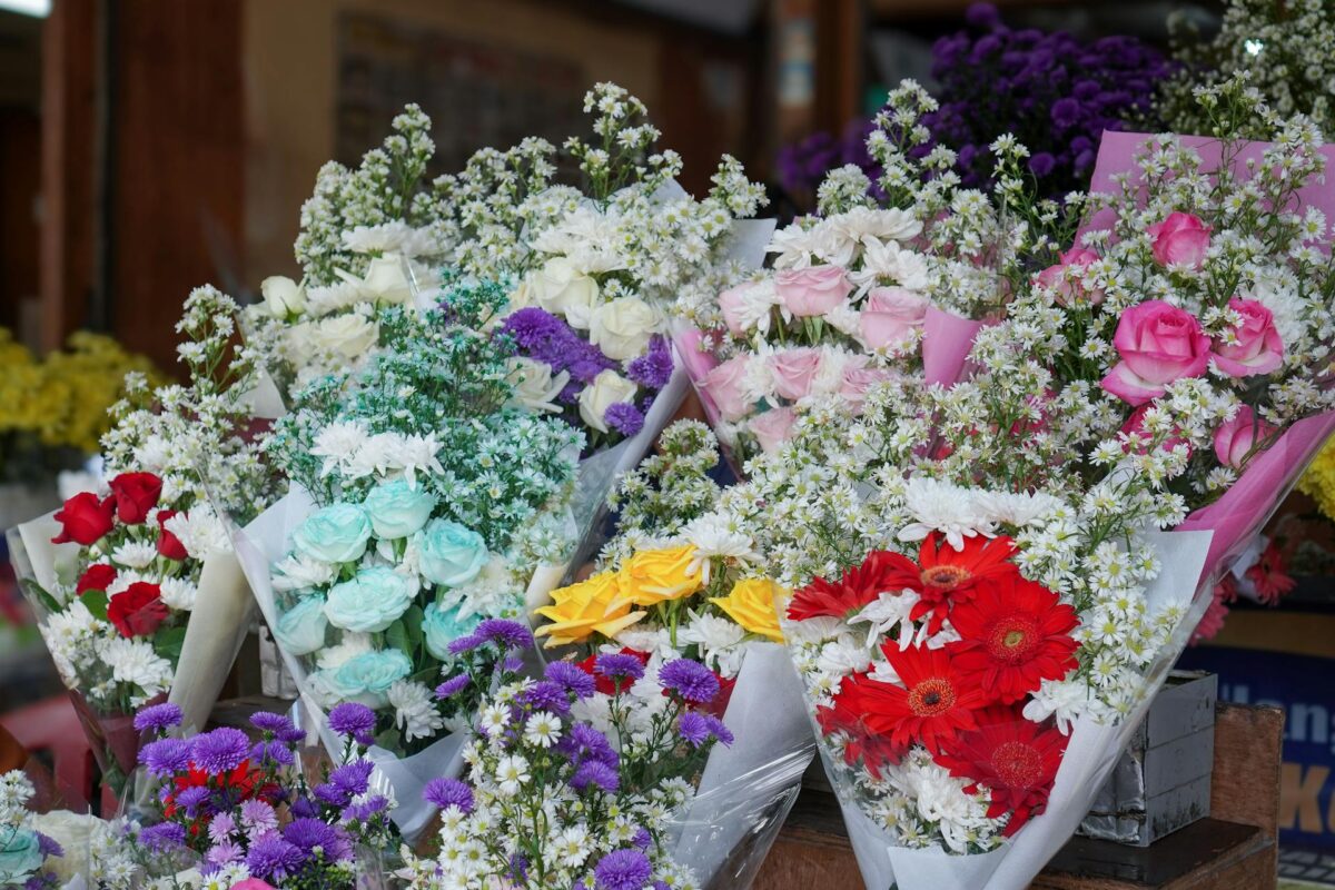 Memorial Bouquets - bouquets of flowers
