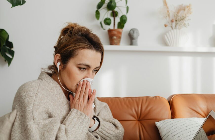 use an air purifier for allergy relief