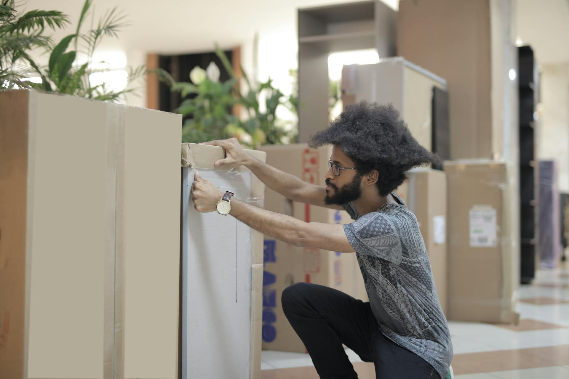 Smart moving planning