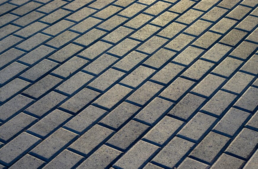 concrete pavers