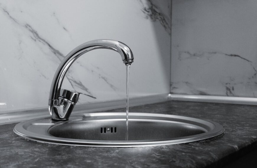 water faucet - signs you have a clogged main sewer