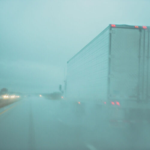 bad weather causes truck accidents
