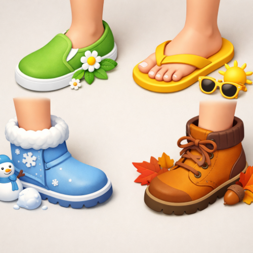 shoes for seasonal foot care
