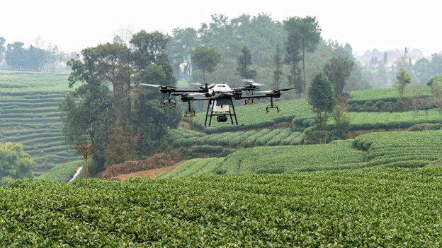 DJI Agras T100 Sprayer Drone