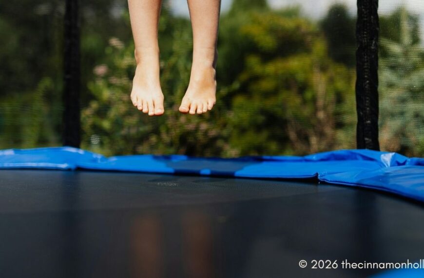 Vuly Trampolines at Mr Toys