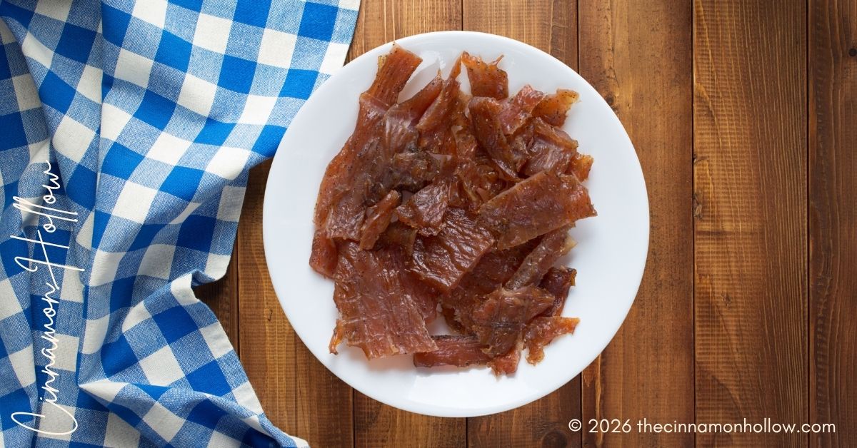 turkey jerky