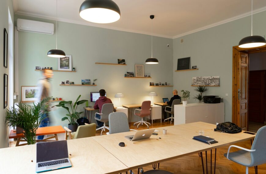 successful business - small office