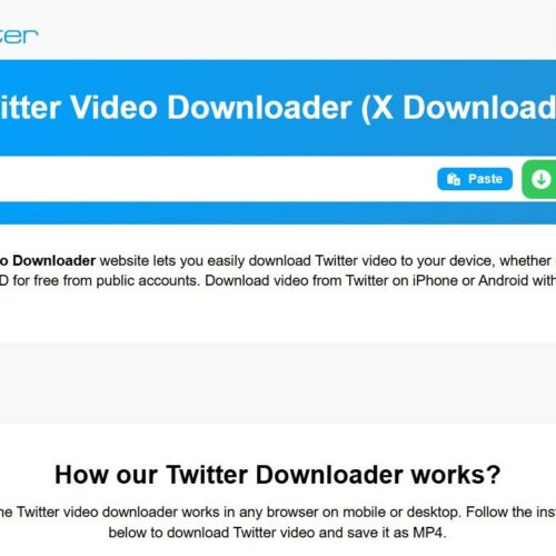 Keeping Calm Sounds Close: A Twitter Downloader for Your Diffuser Ritual