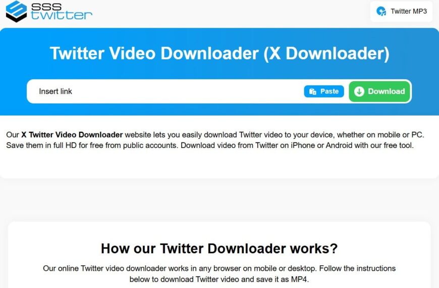 Keeping Calm Sounds Close: A Twitter Downloader for Your Diffuser Ritual