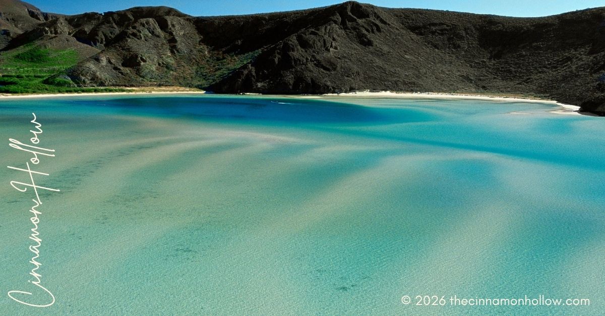 Balandra Bay Baja California