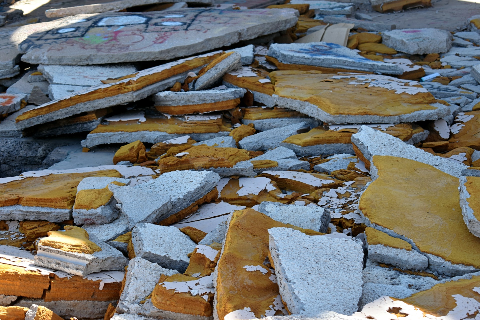 demolition cleanup