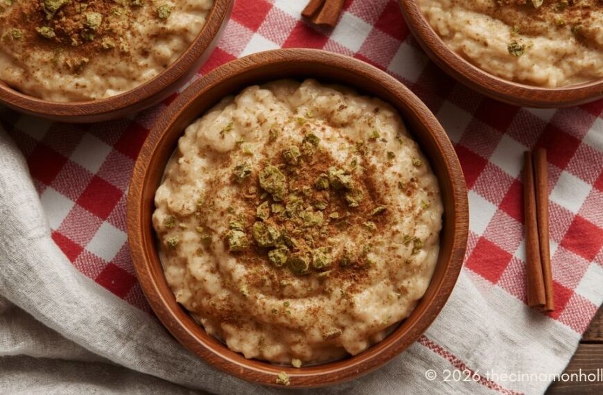 Cinnamon Spiced Wolffia Oatmeal Bowls