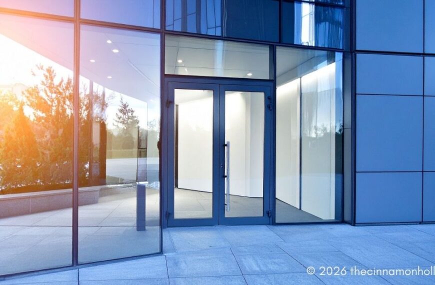 Commercial Glass Doors