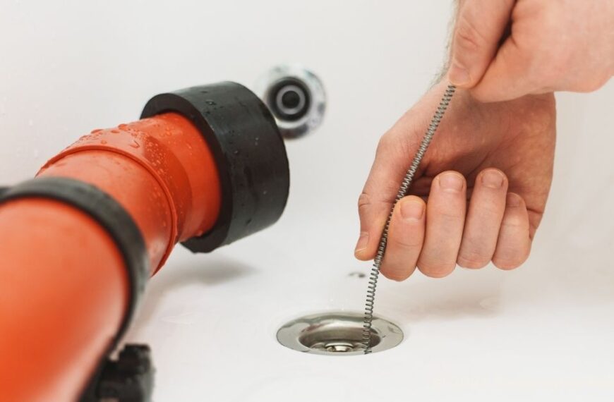 drain cleaning in Atlanta