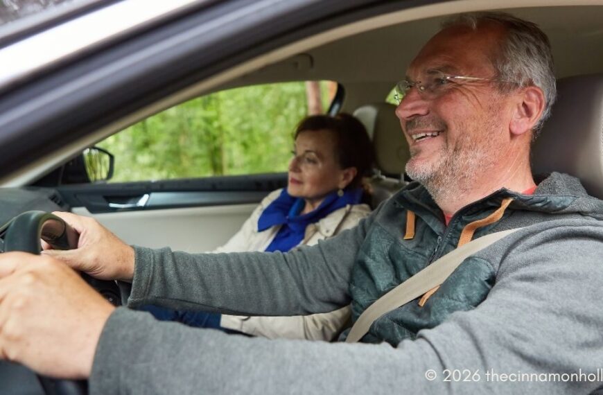 driving at an older age