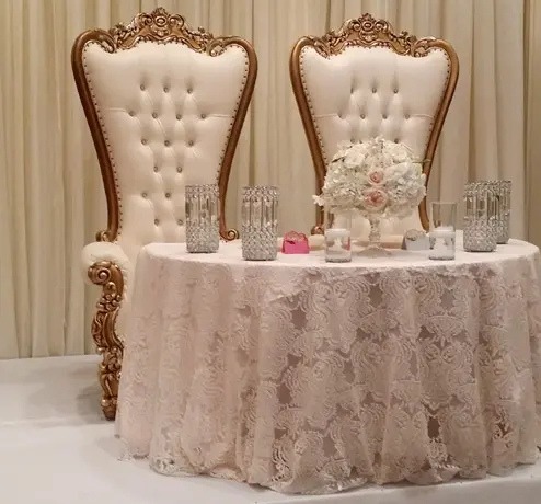 elegant event table
