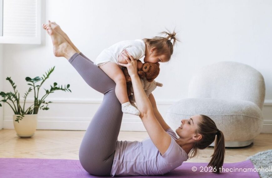 fitness tips for moms