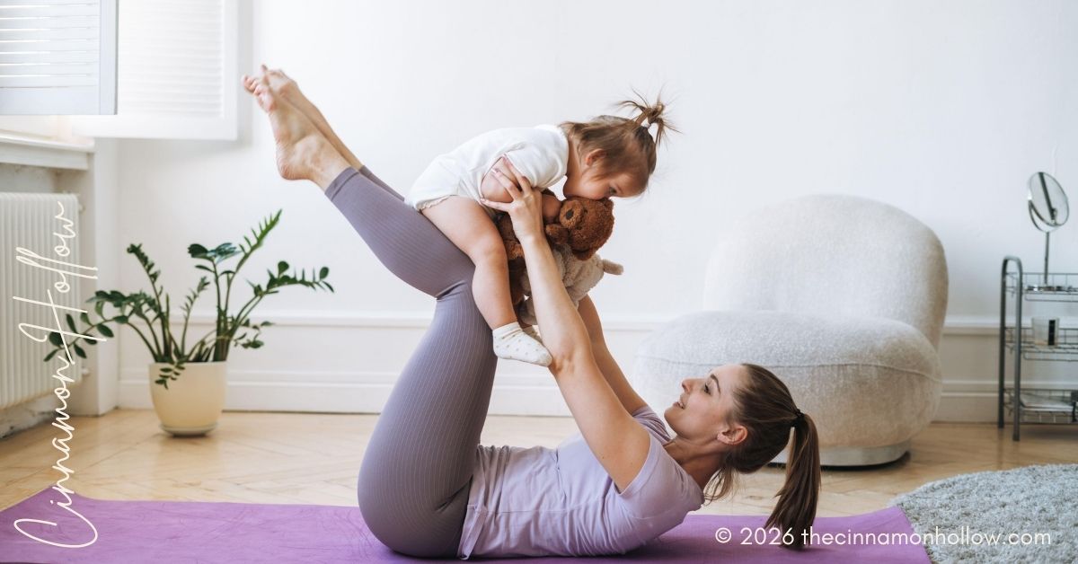 fitness tips for moms