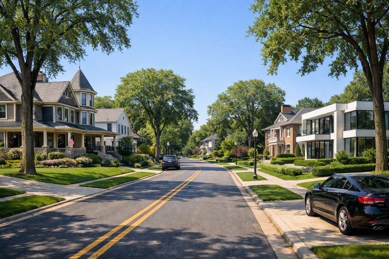 The Woodlands - Diverse Neighborhoods of Hinsdale, Illinois