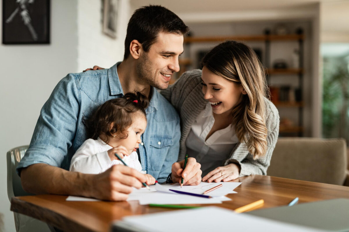 household spending plan