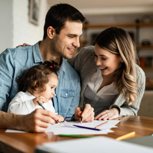 household spending plan