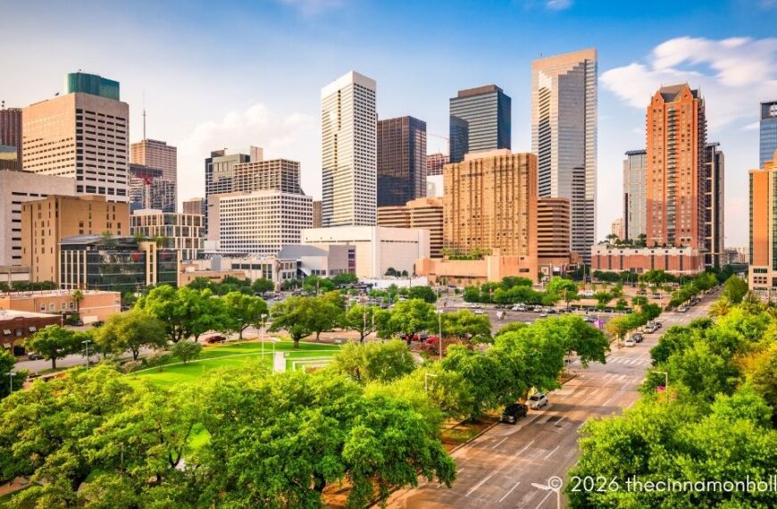 Houston’s food scene - Houston, Texas