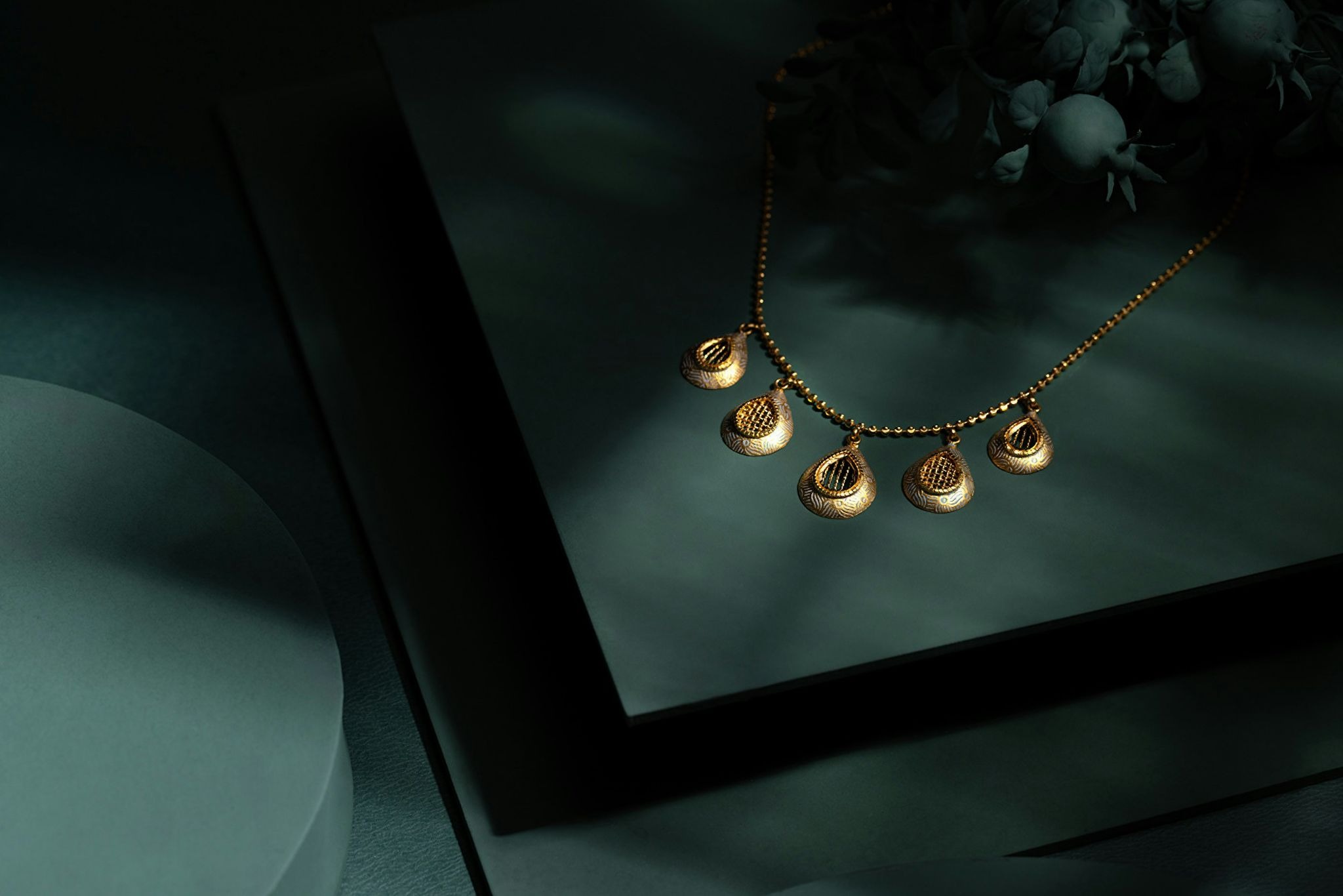 Dainty 14K Gold Necklace