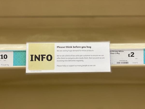 Labeling and Hobby Shopping Tips