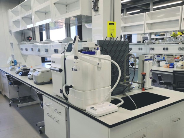 Laboratory Equipment for Sterilization and Fluid Systems