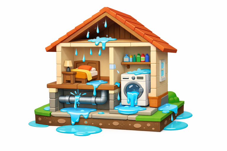 Residential Water Damage