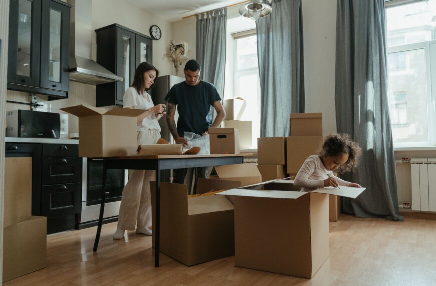 Moving With Your Family