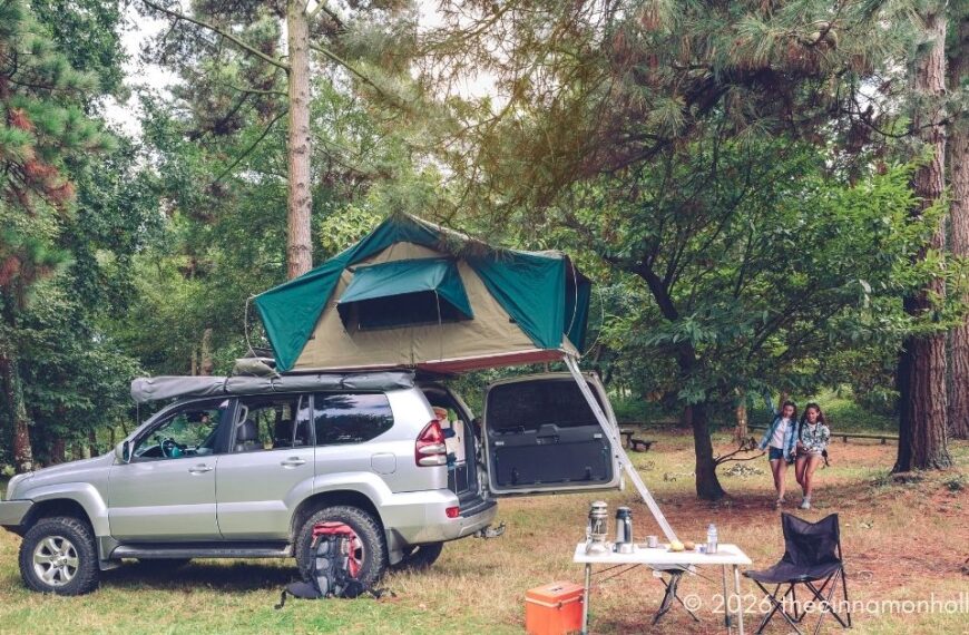 Off-Road Camping
