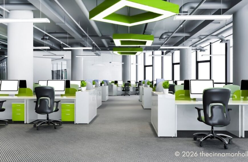 Open Plan Office