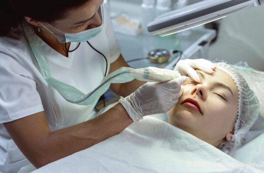Permanent Lash Line Enhancement