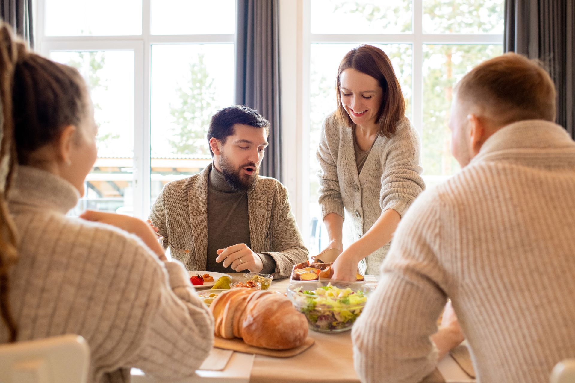 comfort foods during times of loss