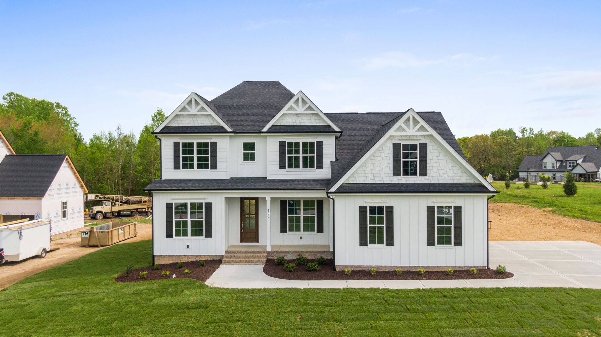 home exterior