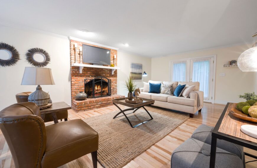 make your living room feel cozy
