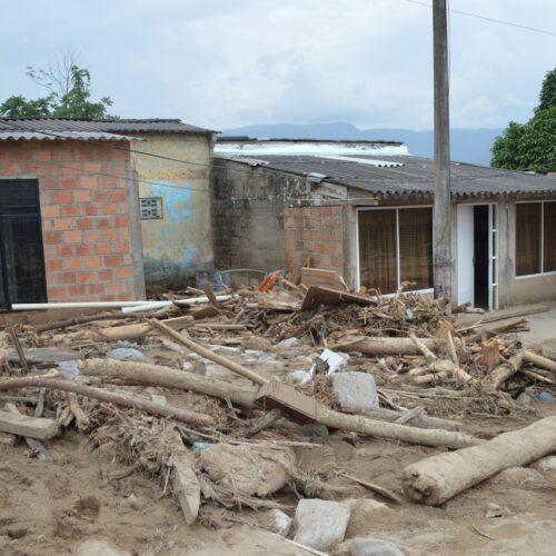 flood damage - water