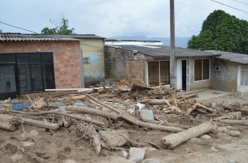 flood damage - water