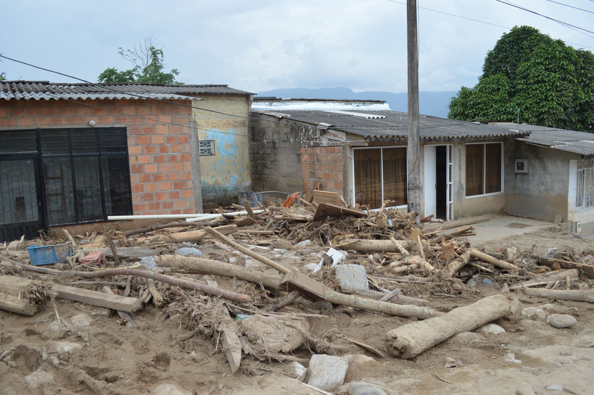 flood damage - water