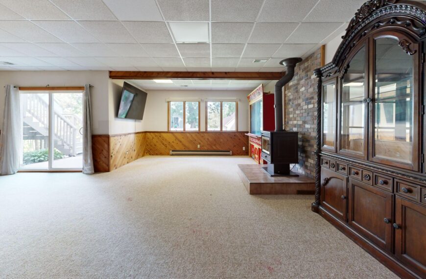 Moisture in basements
