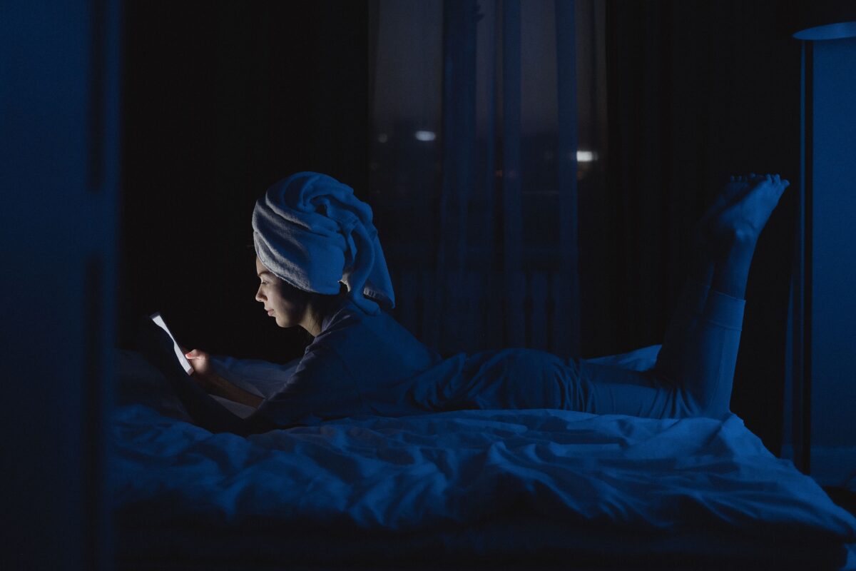 phone affecting your sleep