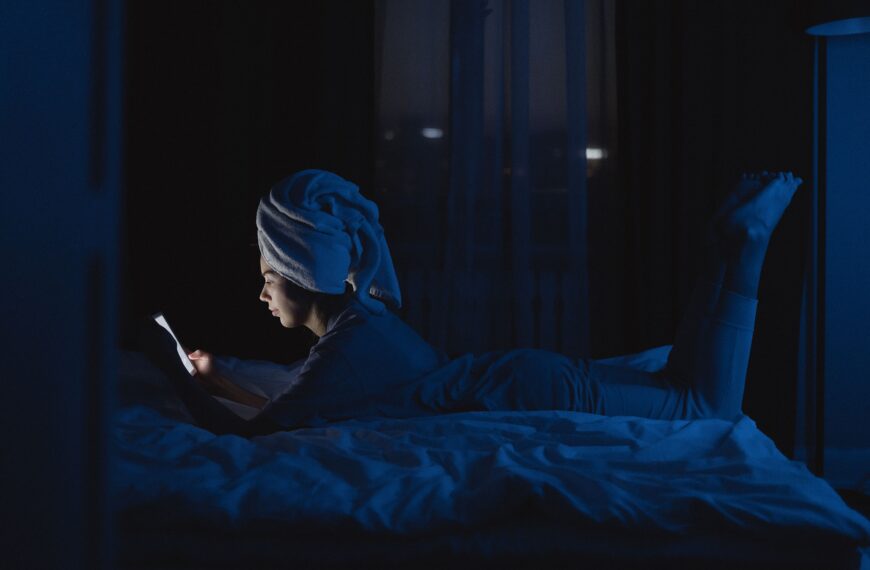 phone affecting your sleep