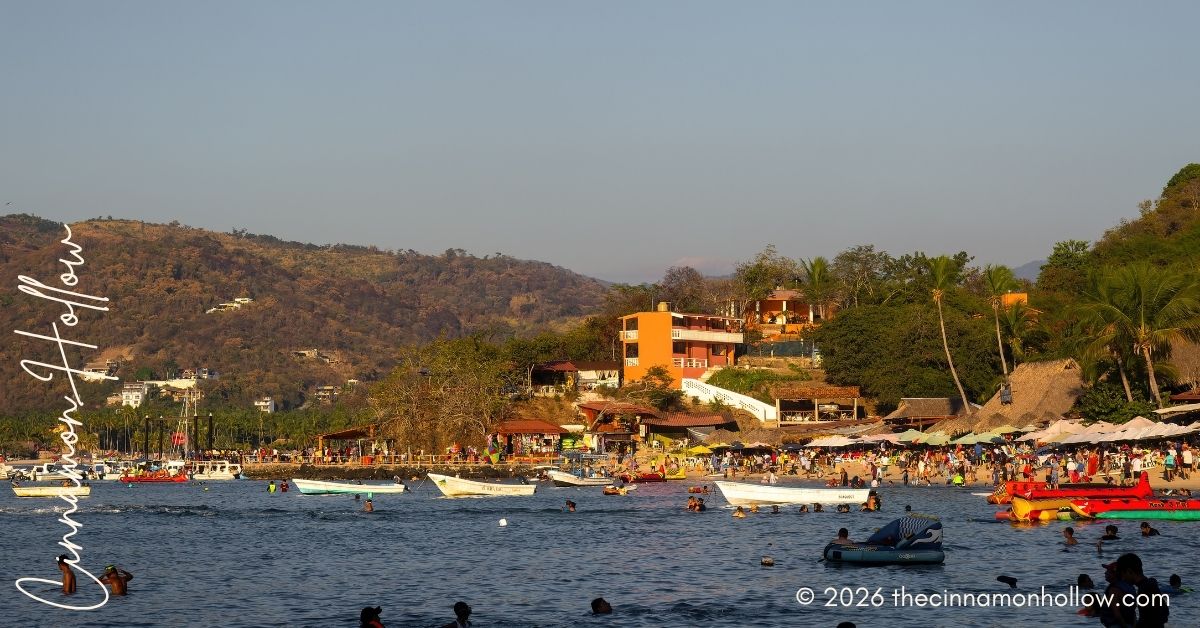 Playa Las Gatas, Zihuatanejo