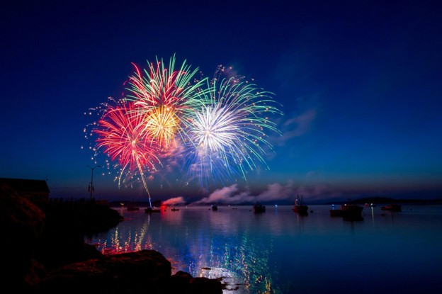 Professional Fireworks Displays in Melbourne