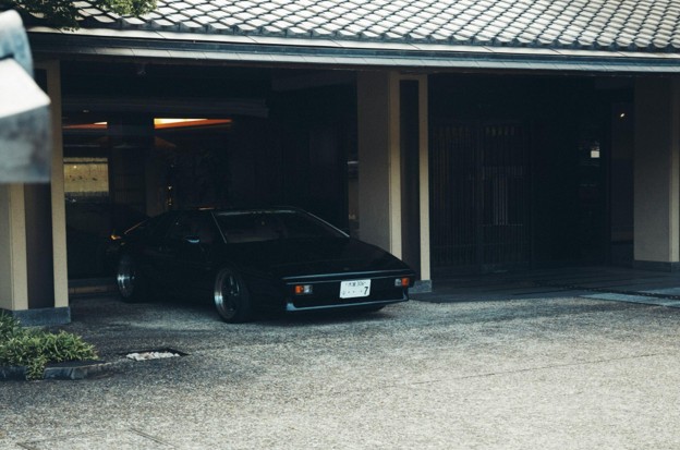 Sheltering your car at home