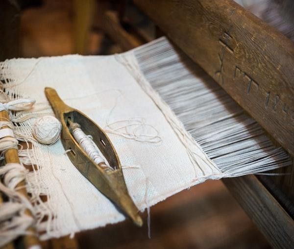 weaving fabric