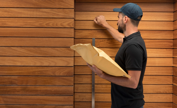 wood siding