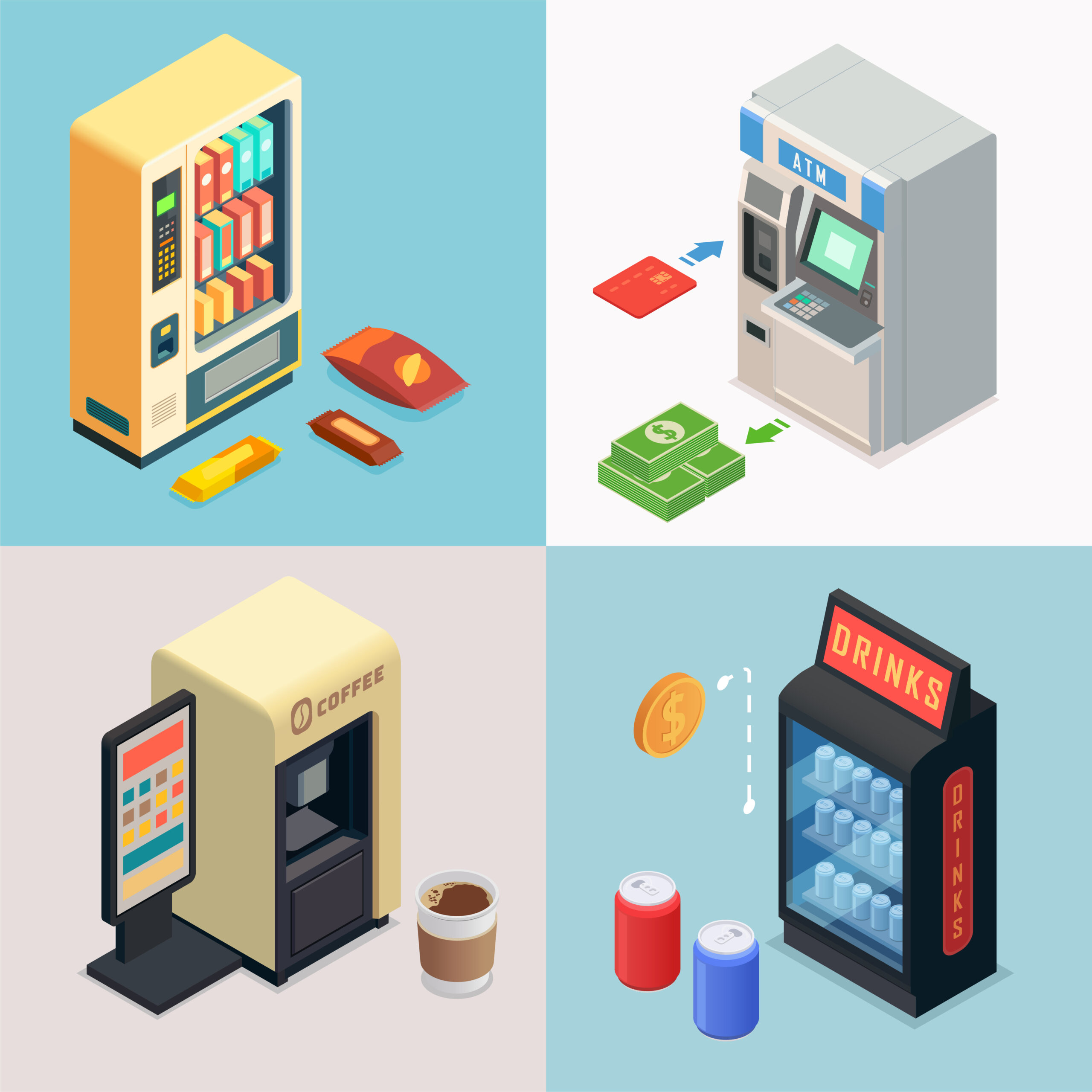 vending machines