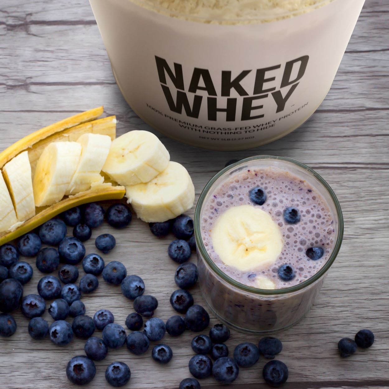 Nakeds Whey Protein Powder